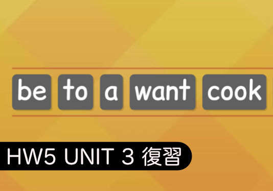 New Horizon 5 - Unit 3