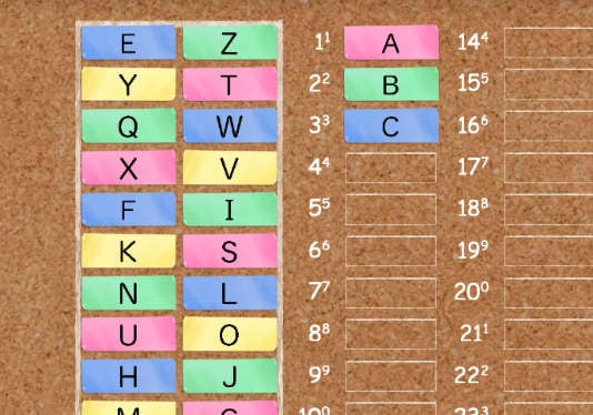 ＡＢＣ（大文字）