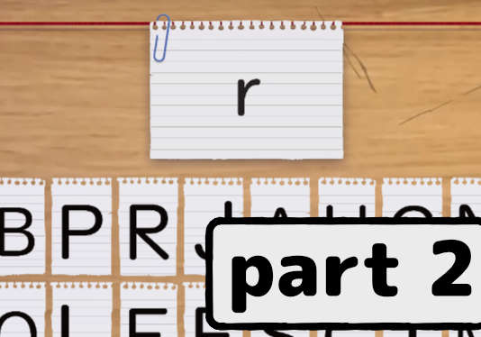 小文字 マッチ・２