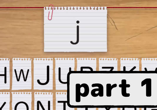 小文字 マッチ・１