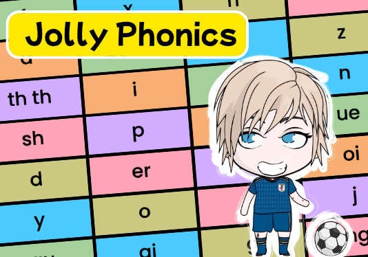 Jolly Phonics