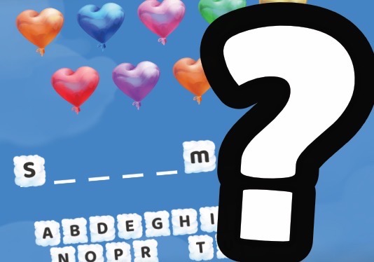 曜日と月の単語ゲーム