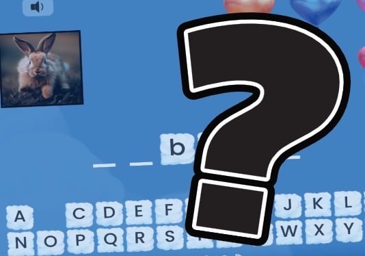 動物の単語ゲーム